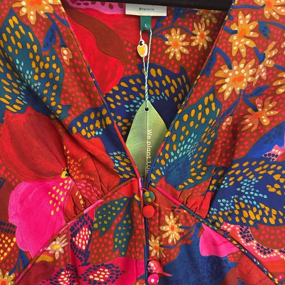 FARM Rio dress - Picture 2 of 7